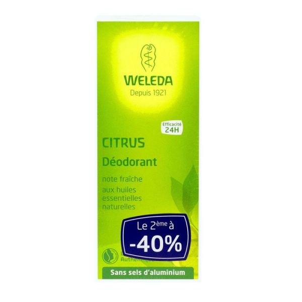 Weleda Deo Citrus Spr 100Ml2