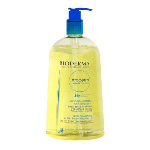 Bioderma Atoderm Huil Dch Fl1L 1