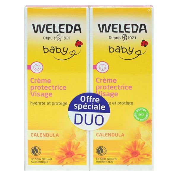 Weleda Bb Duo Cr Protect Visage