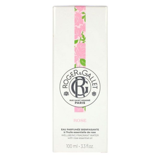 Rg Eau Parf Bienfaisante Rose Fl100Ml