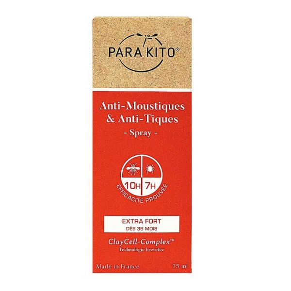 Parakito Spray Extra Fort 75Ml