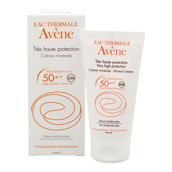 Avene Solr Creme Mineral 50 50Ml