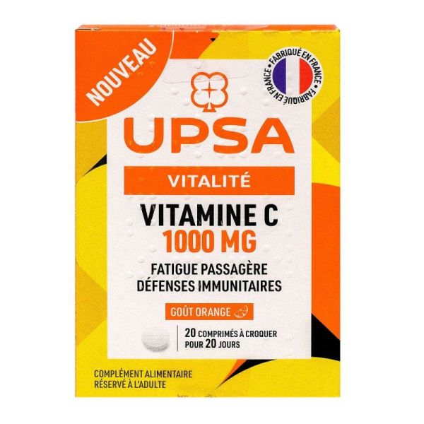 Upsa Vit C 1G Cpr Tb10X2