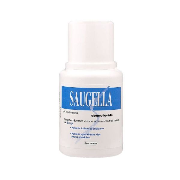 Saugella Dermo Emul Fl100Ml 1