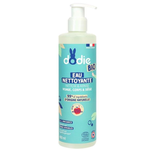 Dodie Eau Nettoyante Bio 400Ml