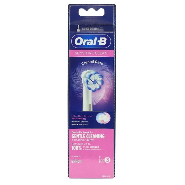 Oral B Brosset Sens Clean 3