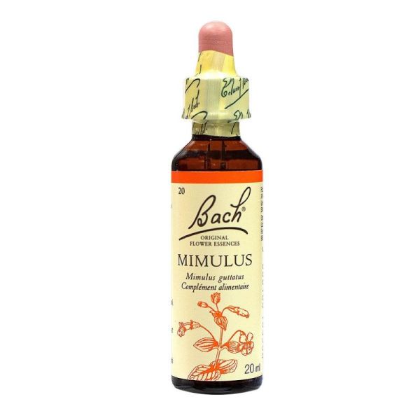 Fleurs Bach Mimulus Gtt Fl20Ml