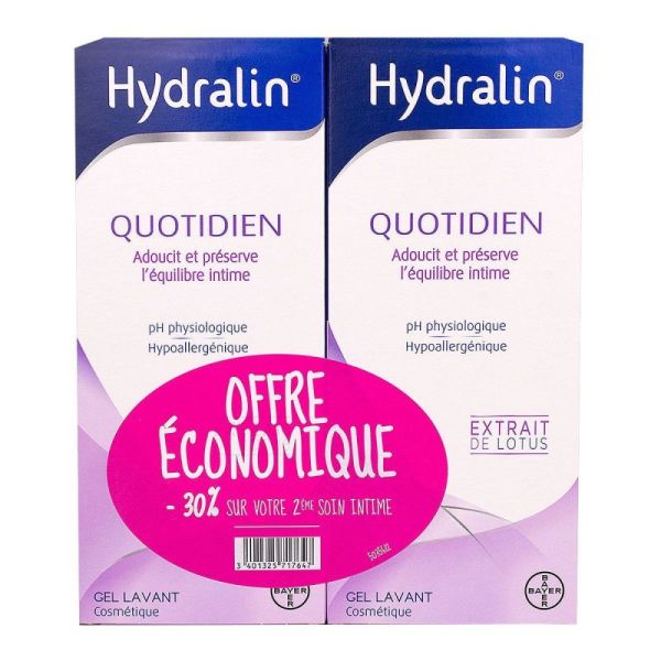 Hydralin Apaisa Sol Fl400Ml 2