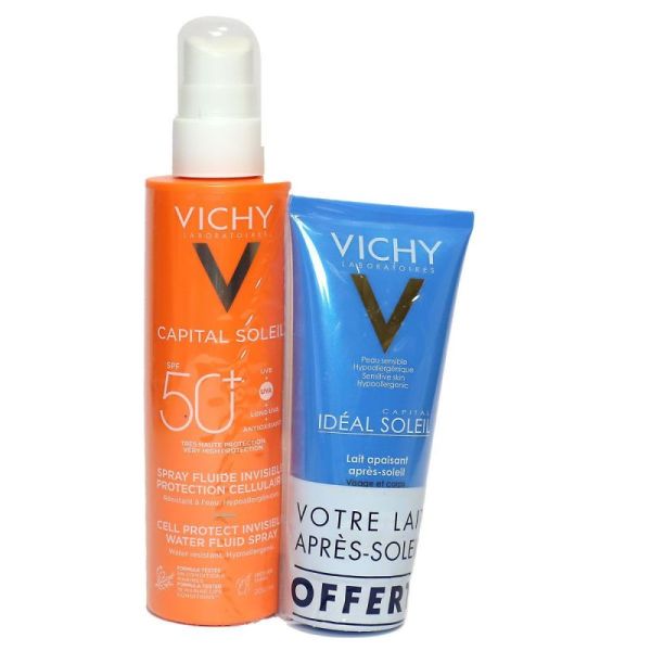 Vichy Spr Prot Rehyd Spf50 Lait A-Sol