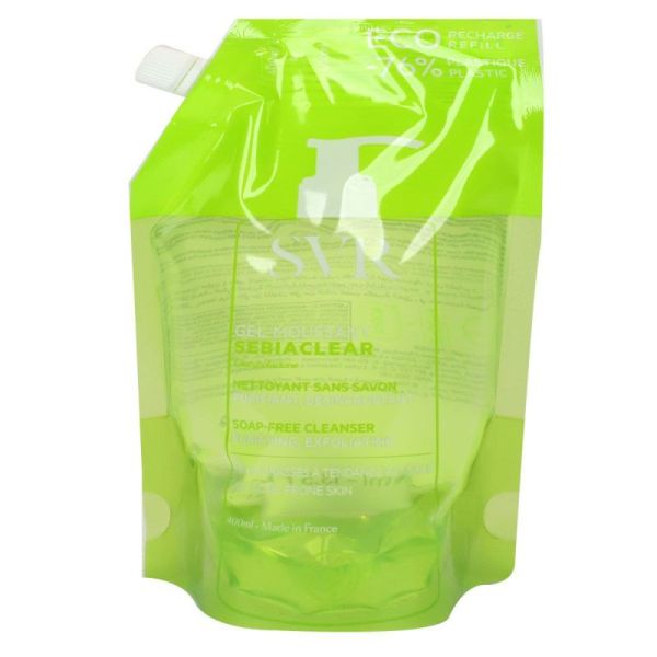 Svr Sebiaclear Gel Moussant Rech 400Ml