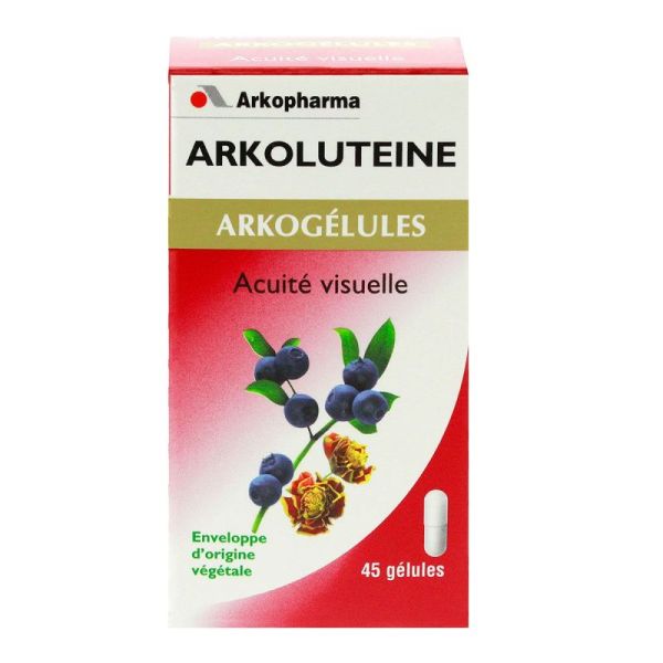 Arkogelules Arkoluteine Gelu45