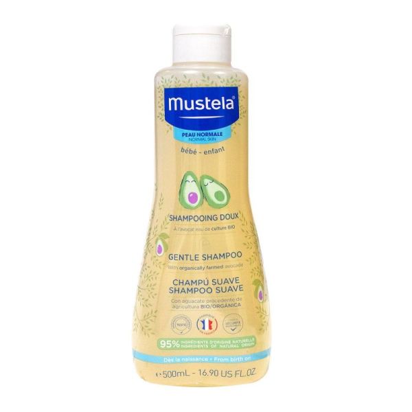 Mustela Sha Dx Avoc B F500Ml1