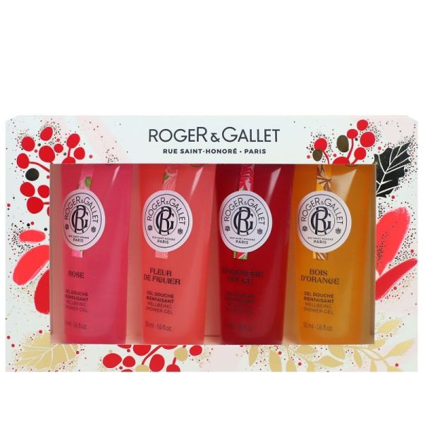 Rg Coff Noel Gels Dche Rose/Fig/Gingemb