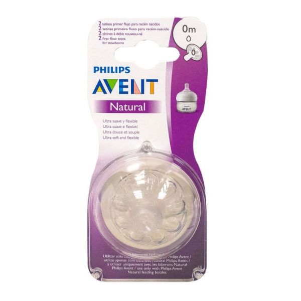 Avent Tetine Naturalx21Er Debit 2.0