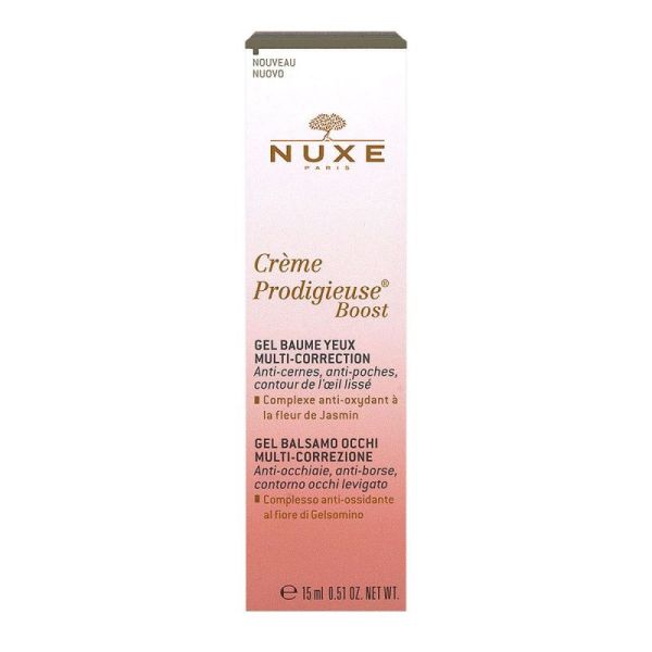 Nuxe Cr Prodig Boost Gel Baume Yeux 15Ml