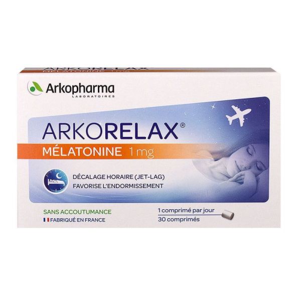 Arkorelax Melatonine Cpr30