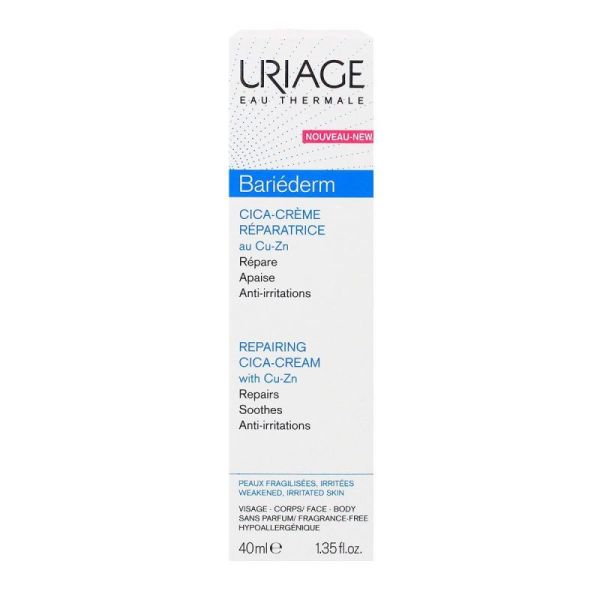 Uriage Bariederm Cica Cr Rep Tb40Ml1