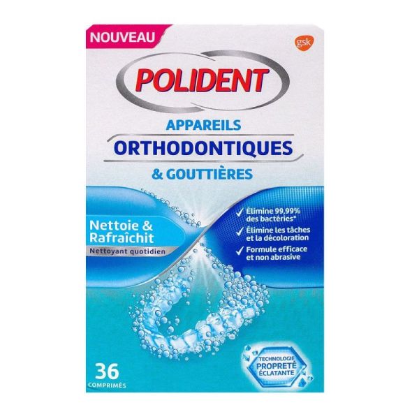 Polident Net Orthodontique 36