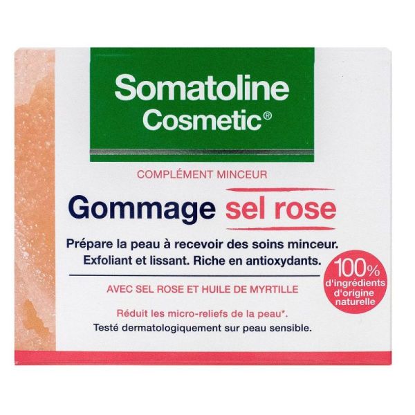 Somatoline C Gommage Sel Rose 350Ml