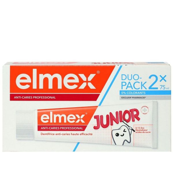 Elmex Junior Pro Dent Tb75Ml2