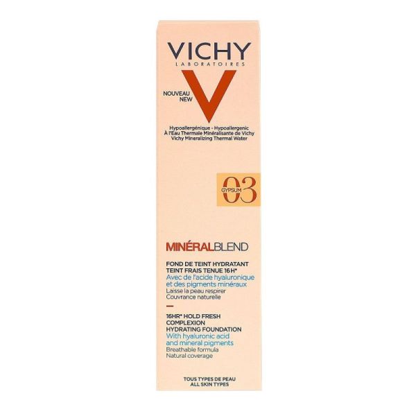 Vichy Mineral 03 Gypsum 30Ml