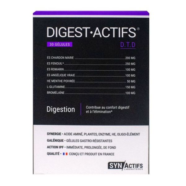 Aragan Digestactifs Bio Gelu Bt30