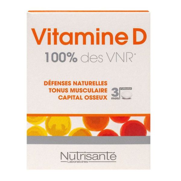 Bio Nutrisante Vit D Cpr Bt90