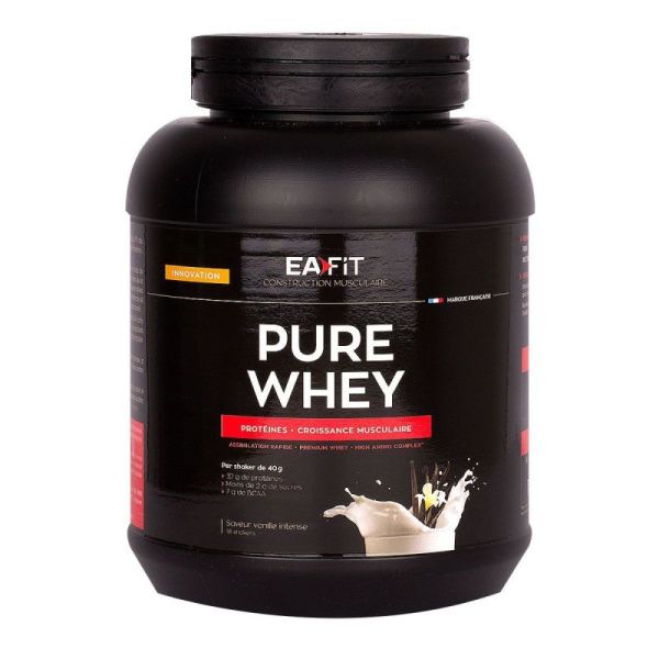 Ea Pure Whey Vanille Intense 750 G