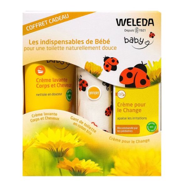 Weleda Coffr Cadeau Les Indispensables De