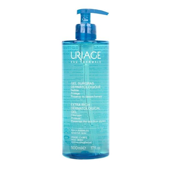 Uriage Gel S/Gras Fl500Ml 1