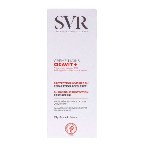 Svr Cicavit Creme Mains 75Ml