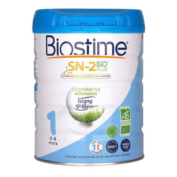 Biostime 1Er Age Pdr Bt800G 1