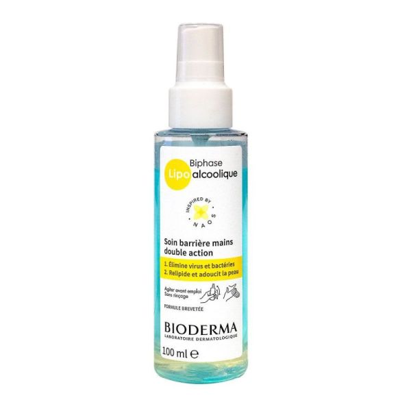 Bioderma Biphase Lipoalcooliq Fl100Ml