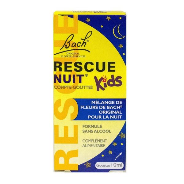 Rescue Kids Nuit Gtt 10Ml