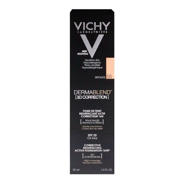 Vichy Dermablend 3D C 55 Bronz 30Ml 1