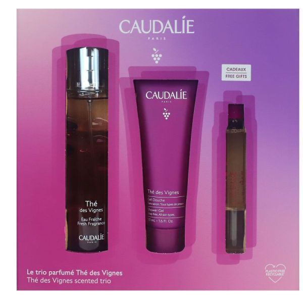 Caudalie Coff The Vignes 50Ml Noel2022