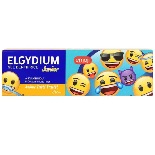 Elgydium Dent Tutti Frutti Emoji 7/12Ans