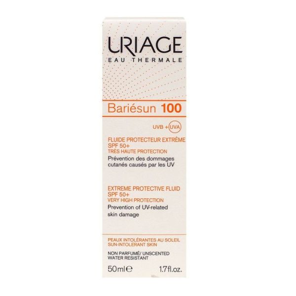 Uriage Bariesun 100 Fld Pr Ex50 50Ml