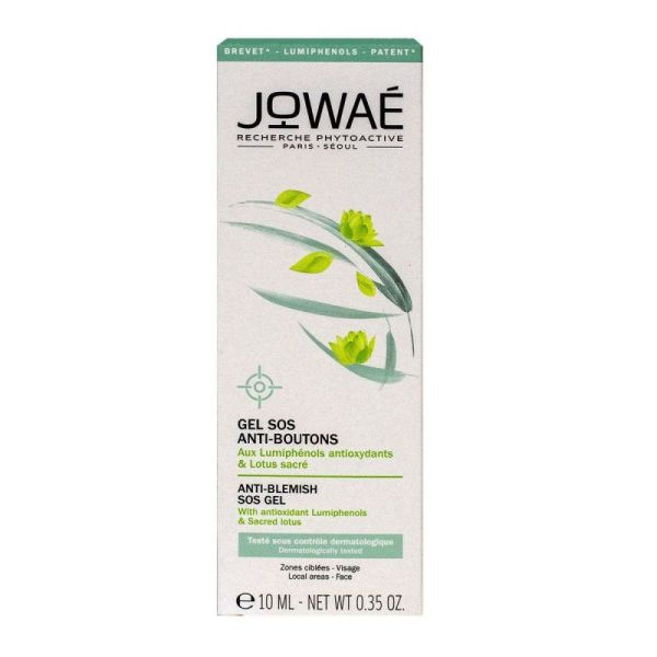 Jowae Gel Sos Bouton 10Ml