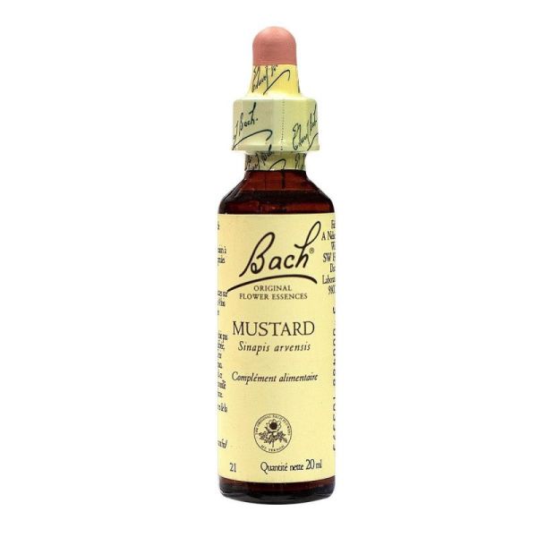 Fleurs Bach Mustard Gtt Fl20Ml