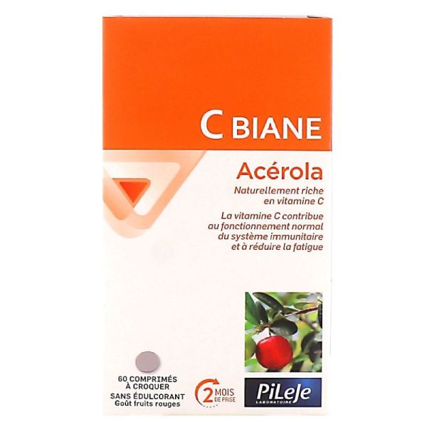 Pileje C Biane Acerola Cpr Bt60