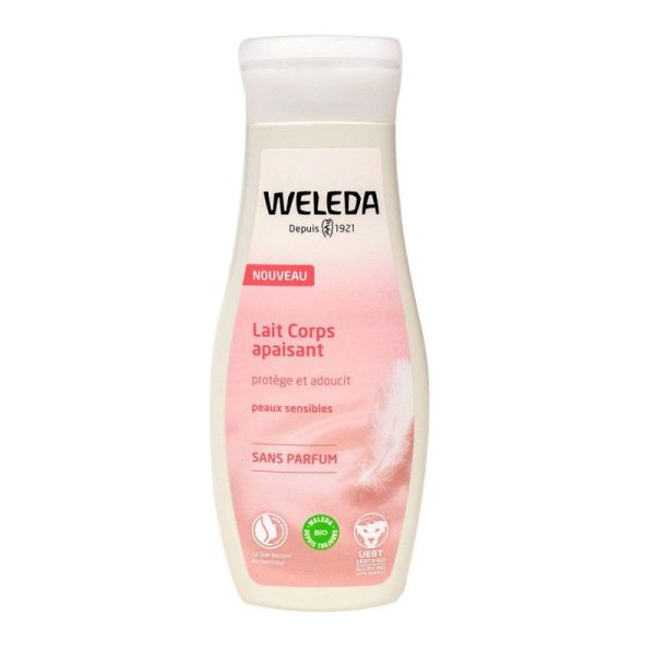 Weleda Lait C Ap S/Parf 200Ml1