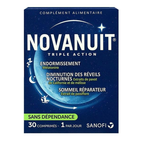 Novanuit Tripl Act Cpr Bt30