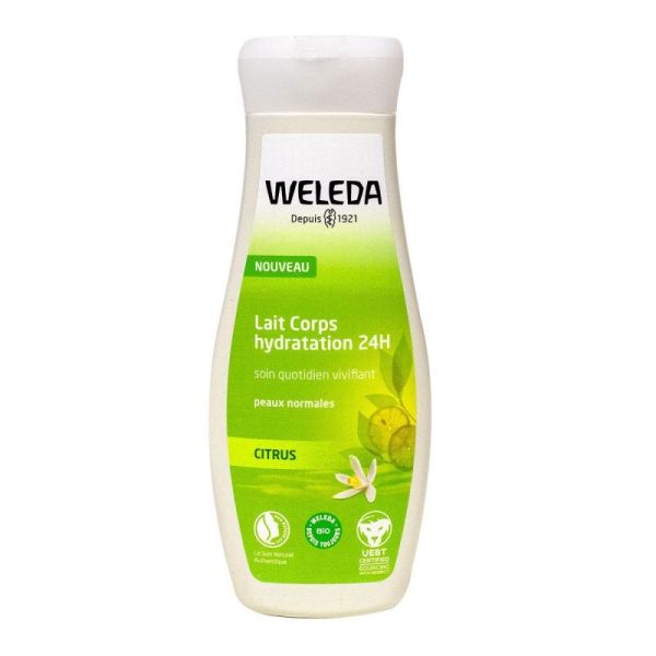 Weleda Lait Corp Citrus 200Ml1