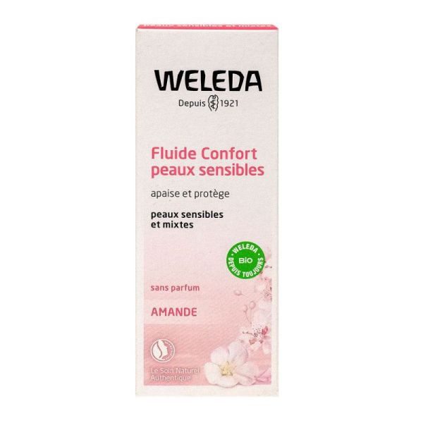 Weleda Amande Fluide Confort Tbe 30Ml