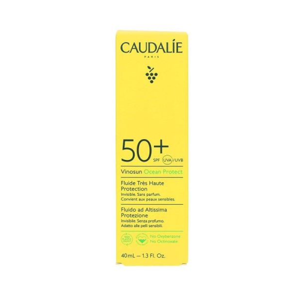 Caudalie Vinosun Fluid Spf50 Tb40Ml 1