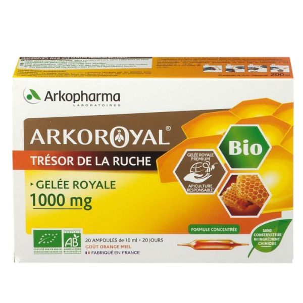 Arkoroyal 1000Mg Bio Amp 10Ml20