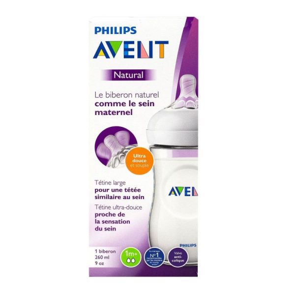 Avent Bib Nat 2.0 260Ml1