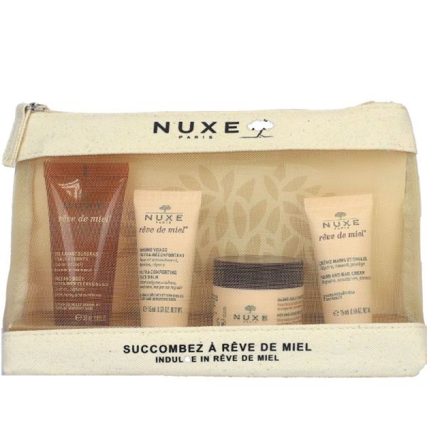 Nuxe Reve De Miel Travel Kit 2022