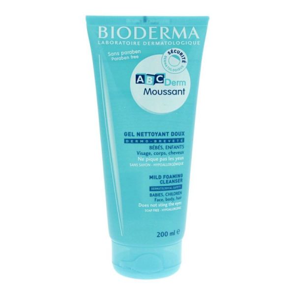 Bioderma Abcderm Moussant Gel Tb200Ml 1